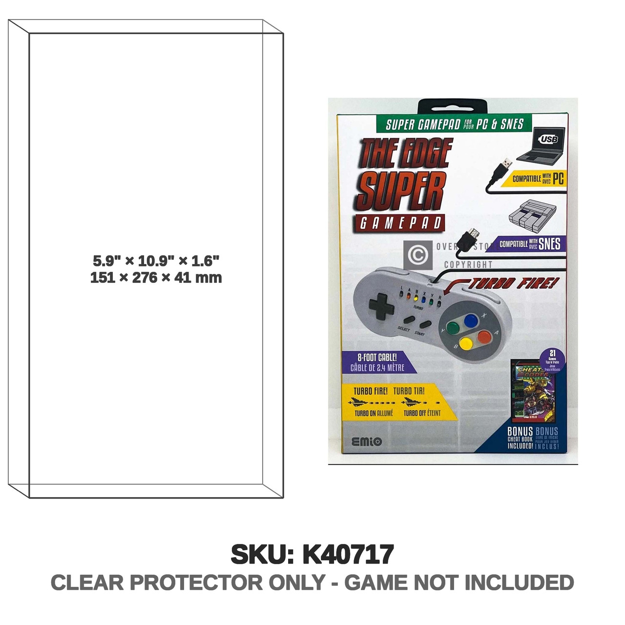 Emio The Edge Super Gamepad