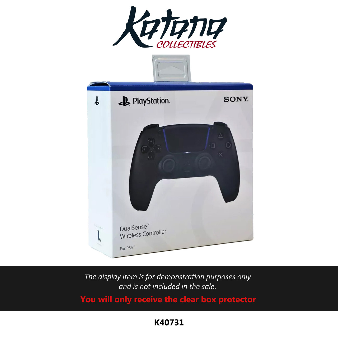 Katana Collectibles Protector For Ps5 Dualsense Wireless Controller