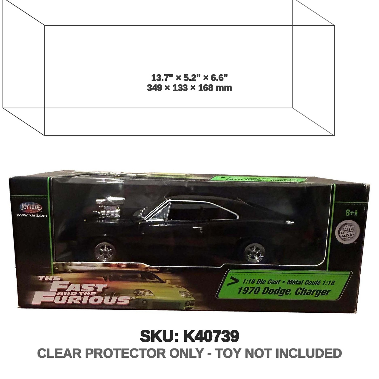 Ertl American Muscle Fast and Furious Die Cast Vehicle