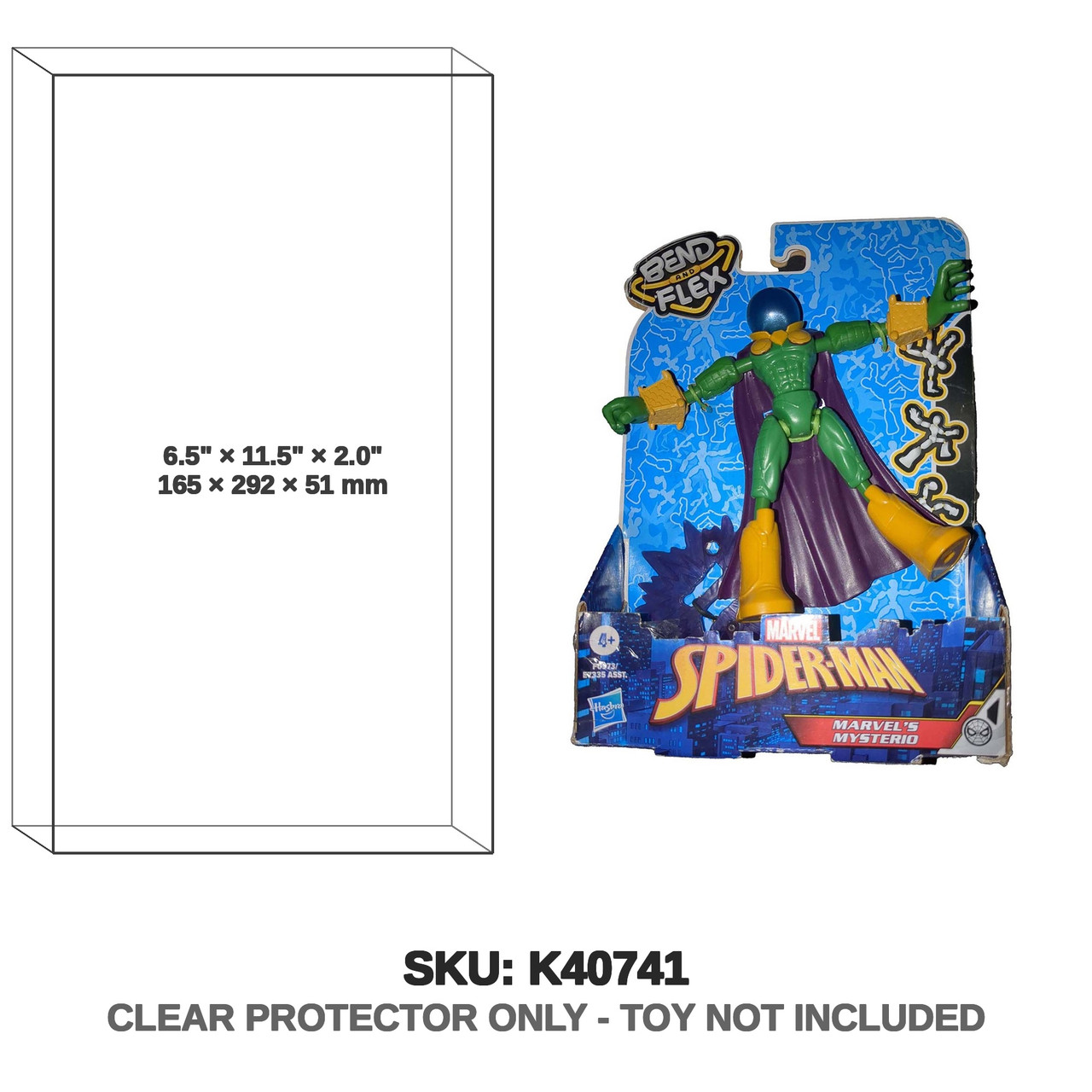 Spiderman Bend And Flex