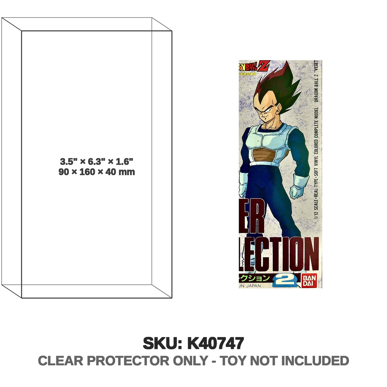 Dragon Ball Z Super Collection Vegeta