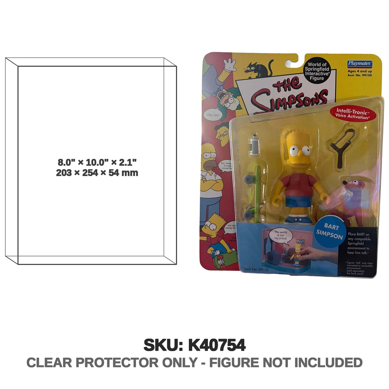 Playmates The Simpsons Action Figures