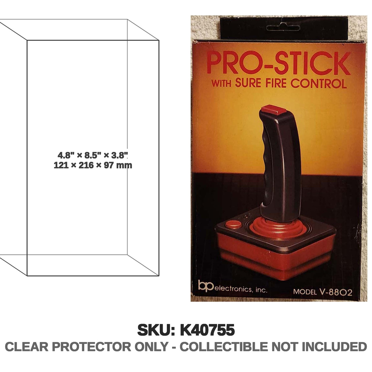 BP Pro-Stick Controller Atari 2600