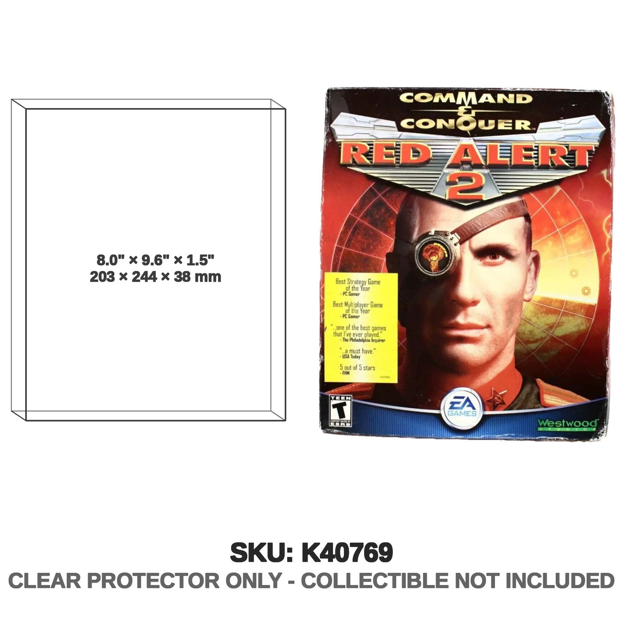 Virgin Interactive Command and Conquer Red Alert 2 PC