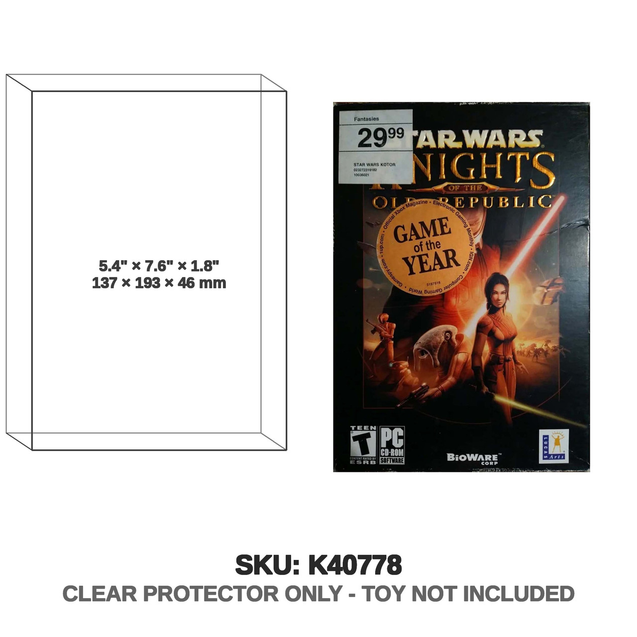 Star Wars Knights of the Old Republic Box