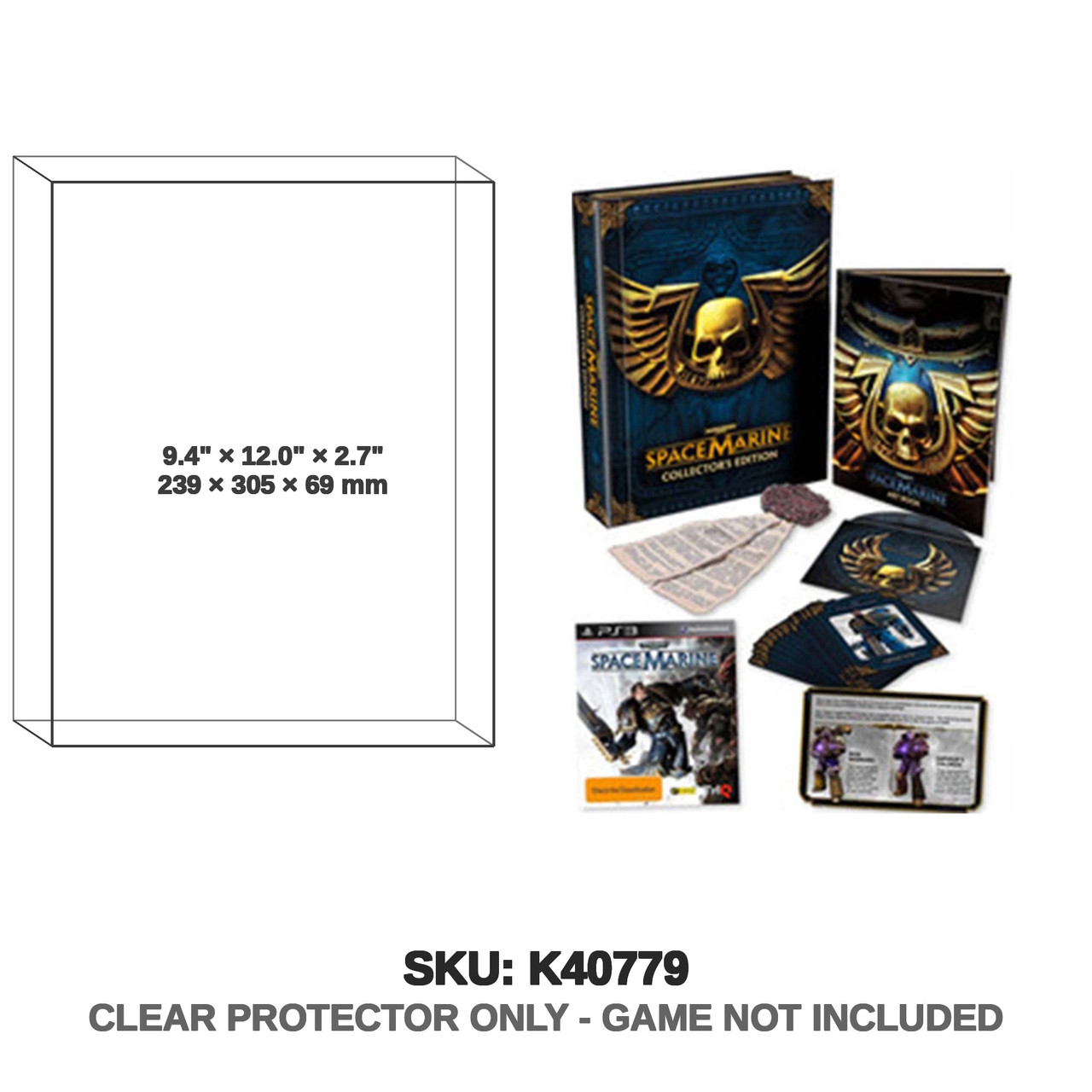 Bandai Warhammer Space Marine Collector's Edition
