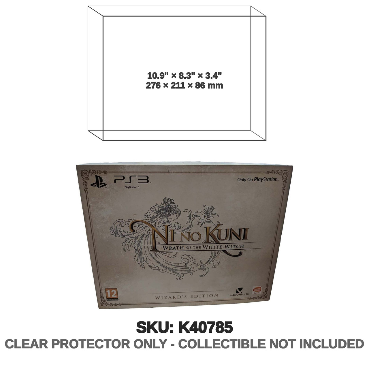 Ni No Kuni Wrath of the White Witch Wizard's Edition PS3