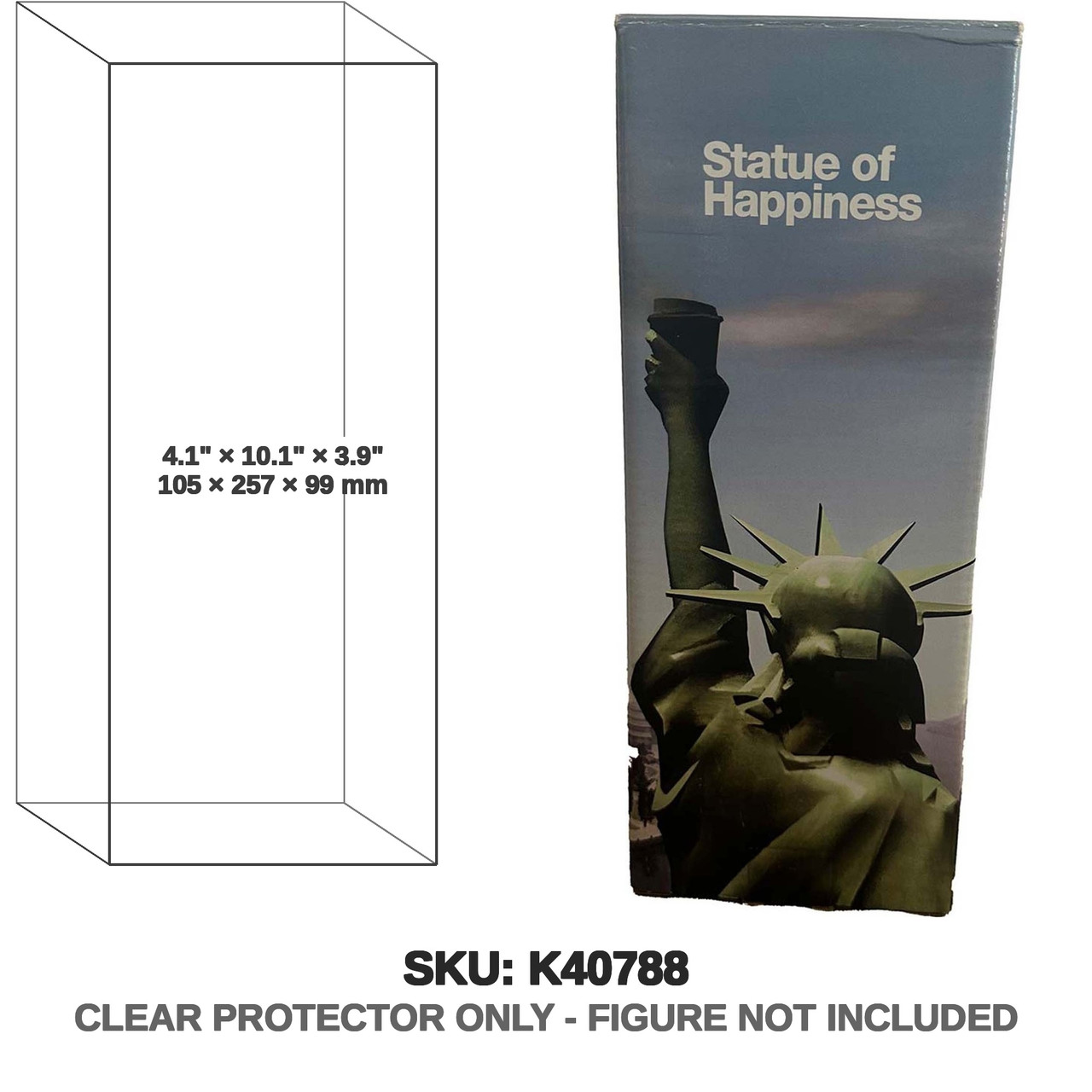 Grand Theft Auto IV Statue of Happiness Figure