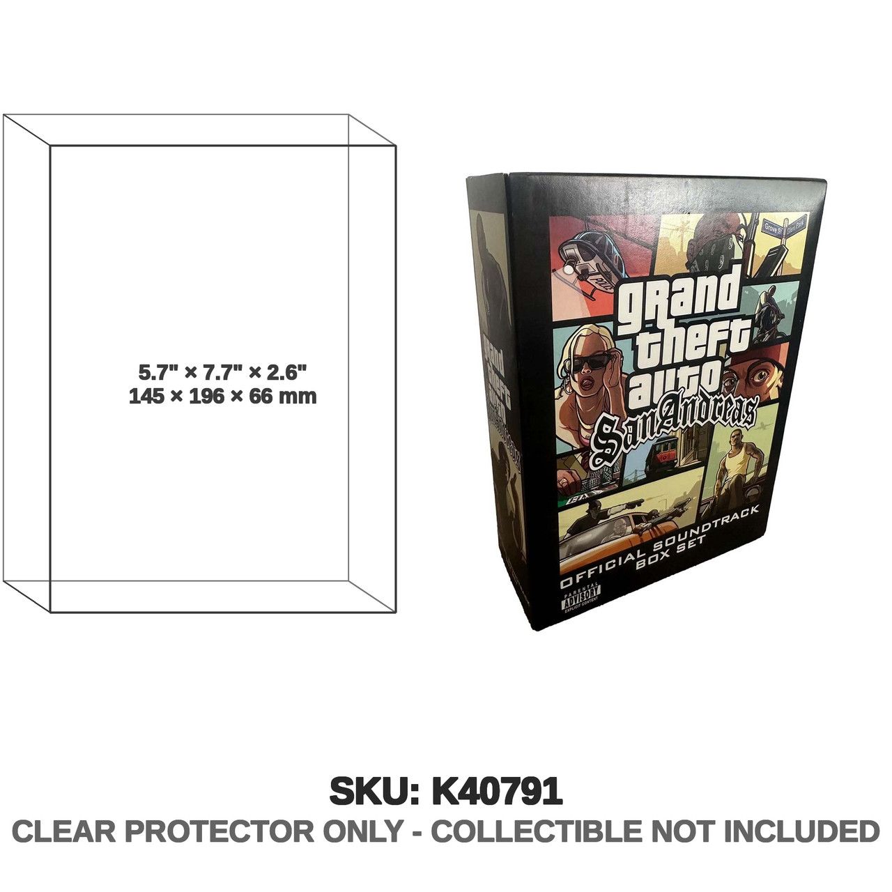 Grand Theft Auto San Andreas Official Soundtrack Box Set Grand Theft Auto San Andreas Official Soundtrack Box Set
