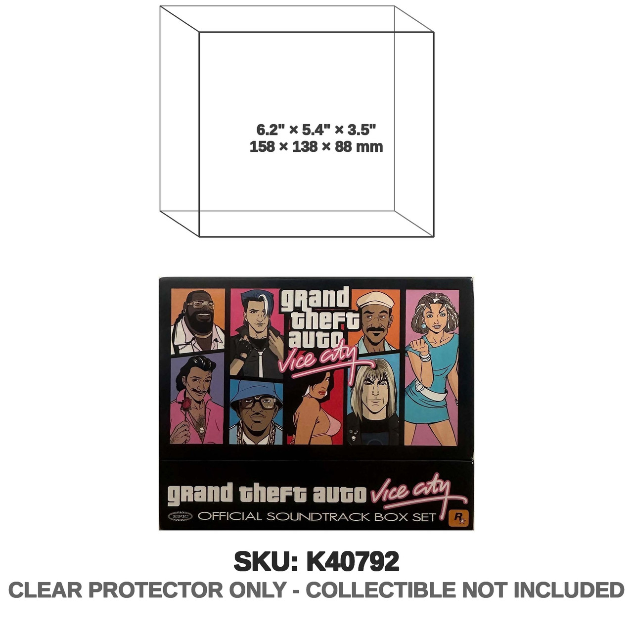 Grand Theft Auto Vice City Official Soundtrack Box Set
