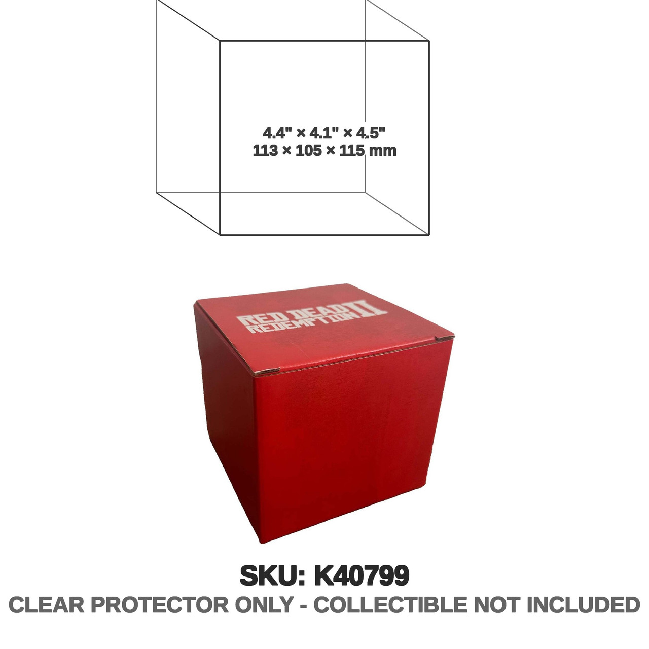 Rockstar Games Red Dead Redemption II Press Kit Mug