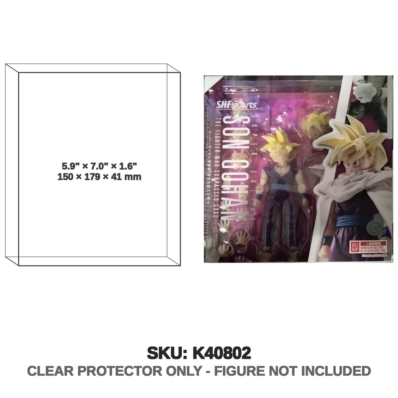 Super Saiyan Son Gohan Dragon Ball S.H.Figuarts Figure