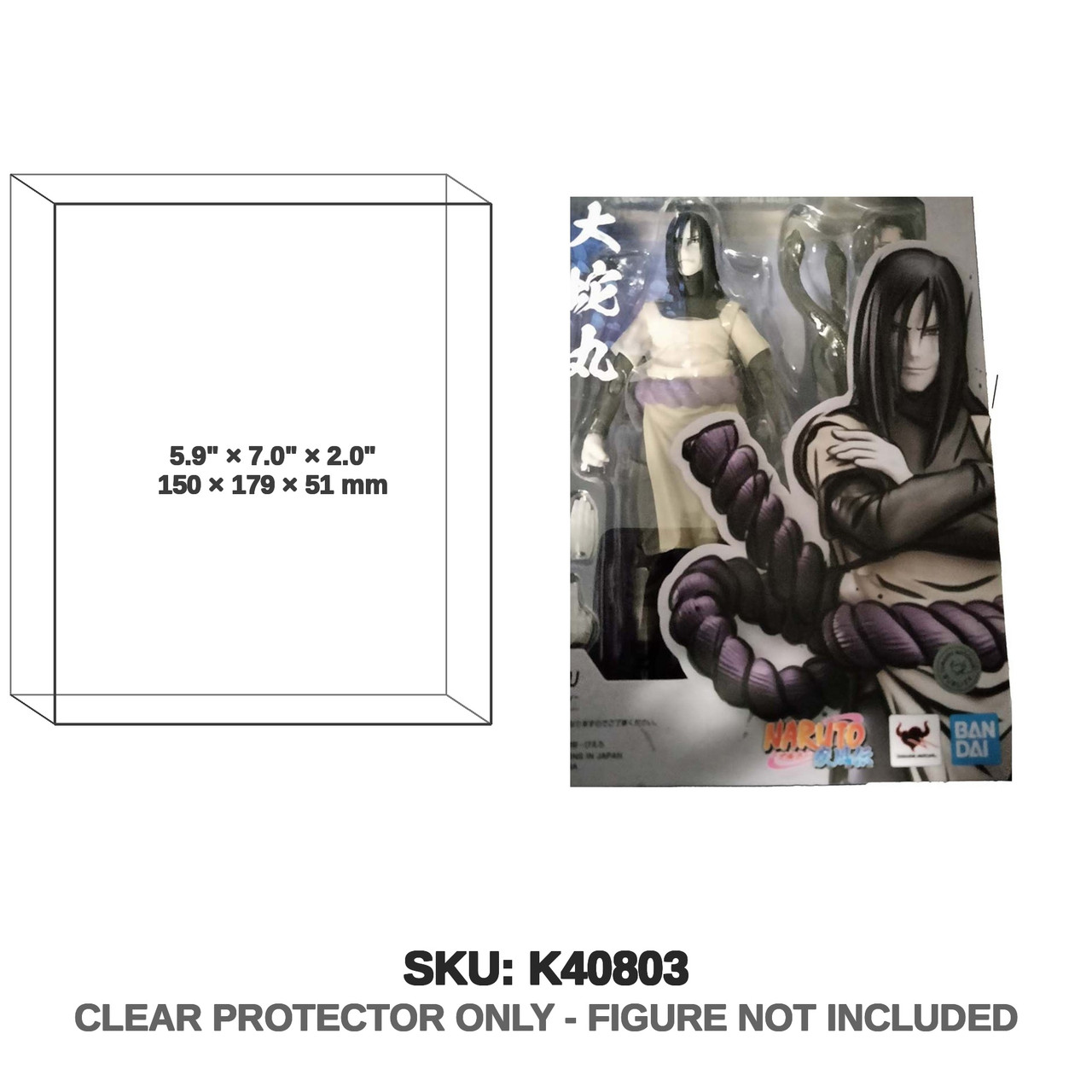 S.H. Figuarts Naruto Orochimaru Seeker Of Imortality