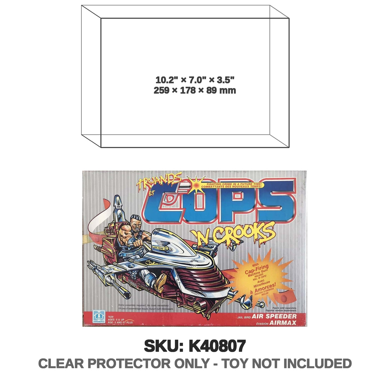 Hasbro C.O.P.S. Air Speeder