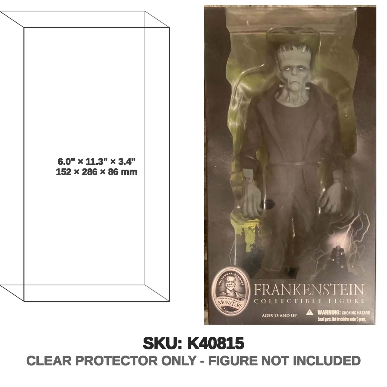 Mezco Universal Monsters Frankenstein 2012 Action Figure