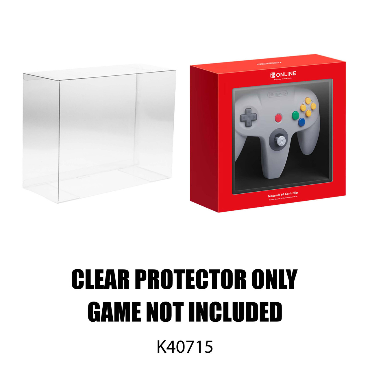 Protector For Nintendo Switch Online Nintendo 64 Controller