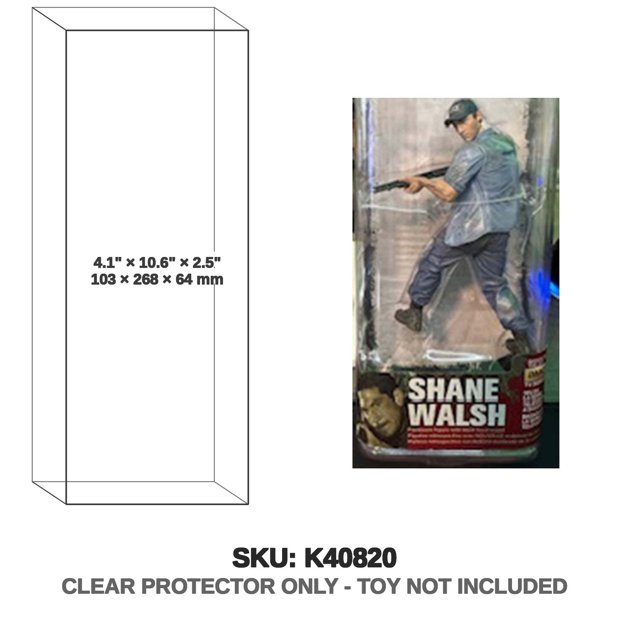 McFarlane The Walking Dead Shane Walsh