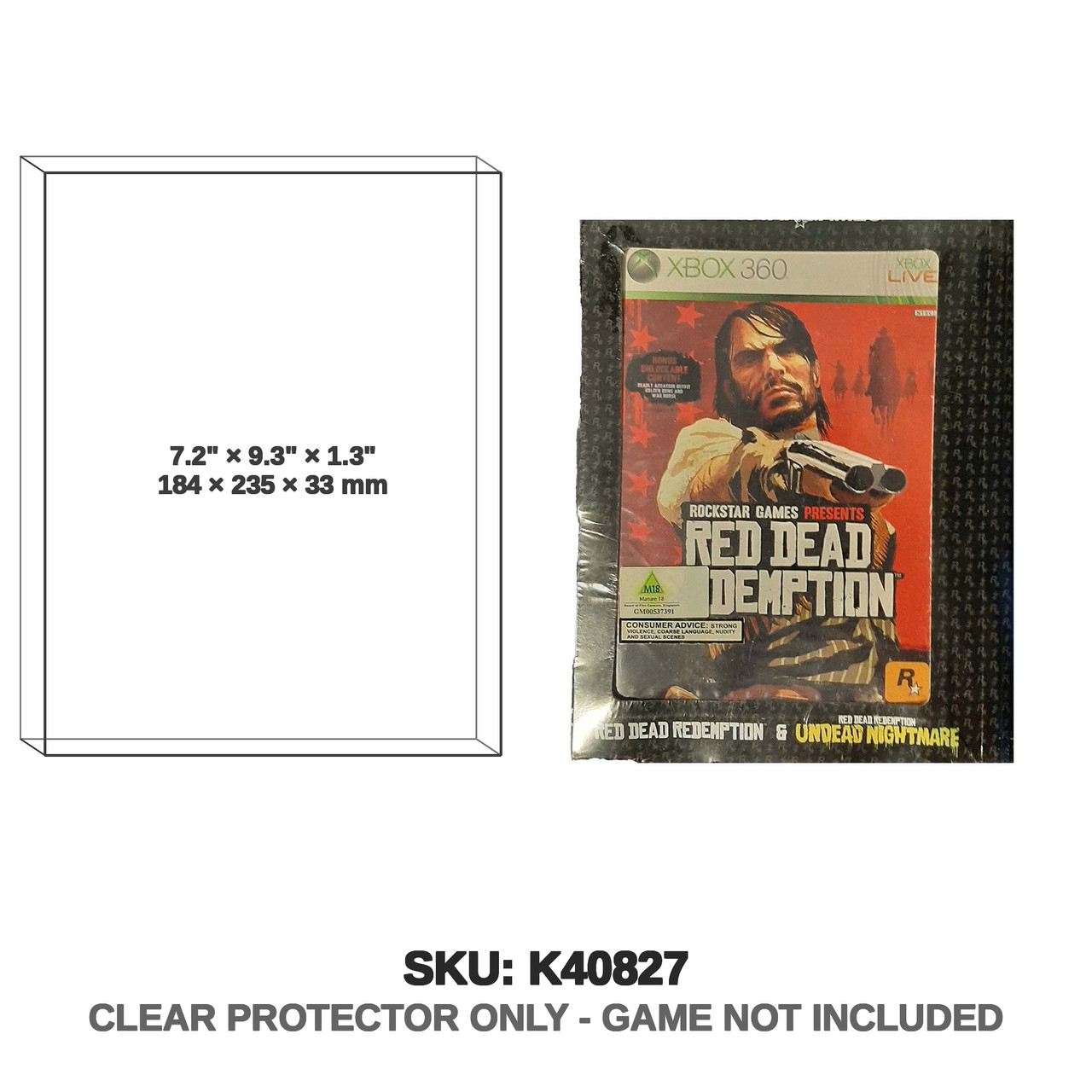 Red Death Redemption  Xbox 360 Bundle