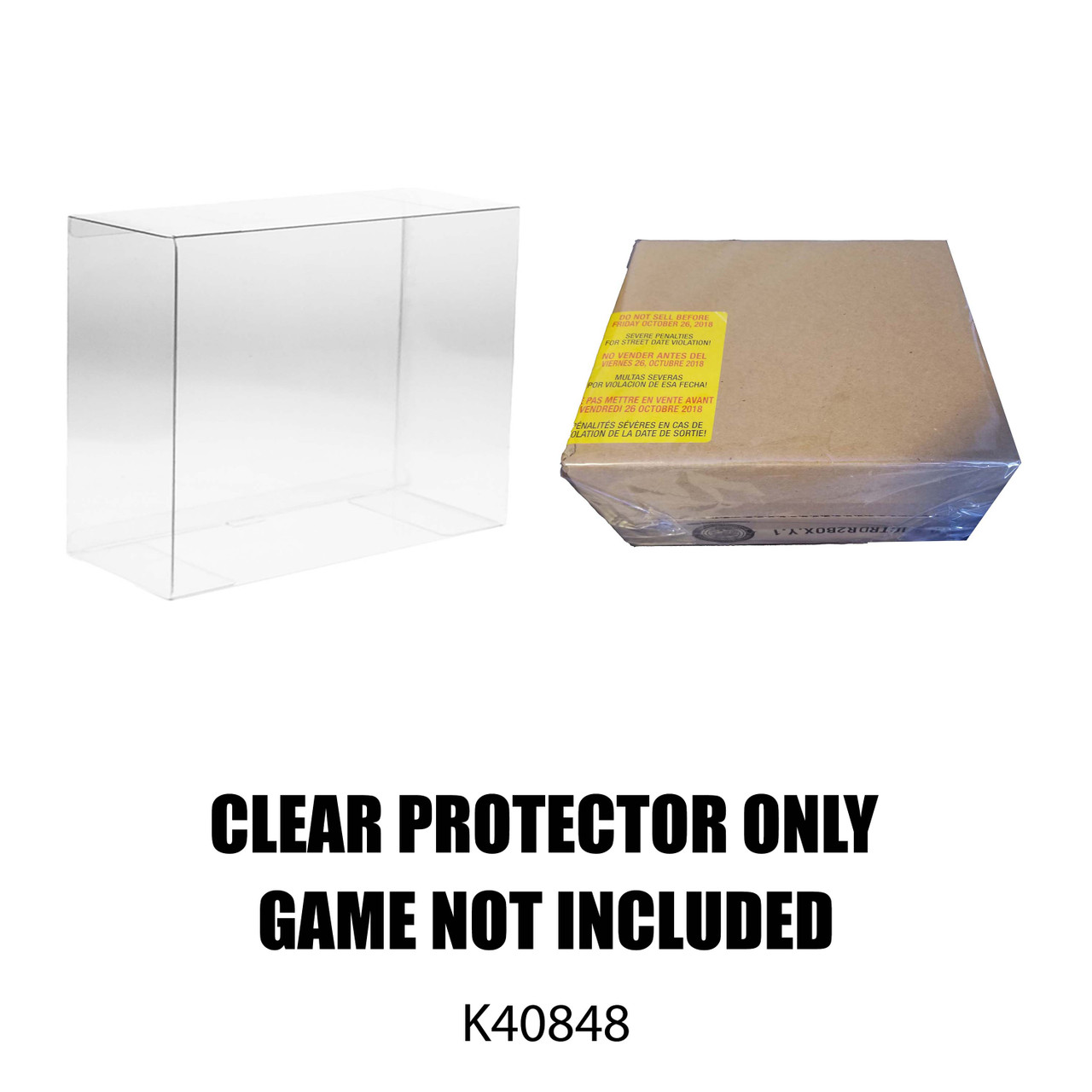 Protector For Red Death Redemption 2 Collector'S Box Shipment Container