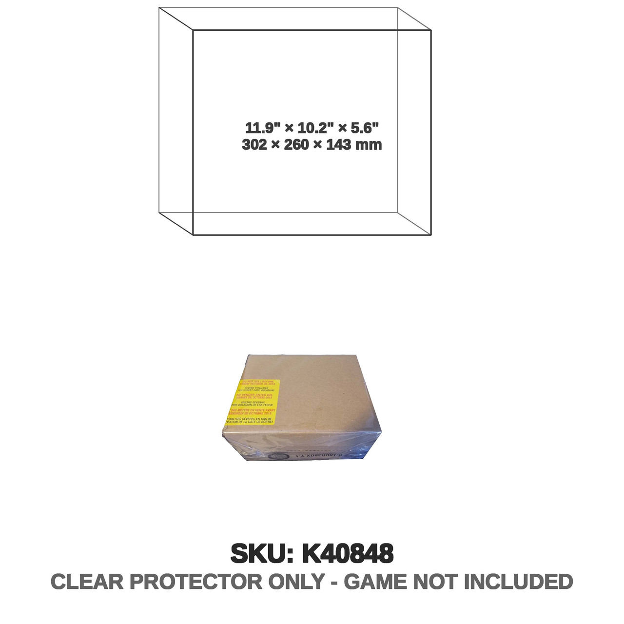 Red Death Redemption 2 Collector'S Box Shipment Container