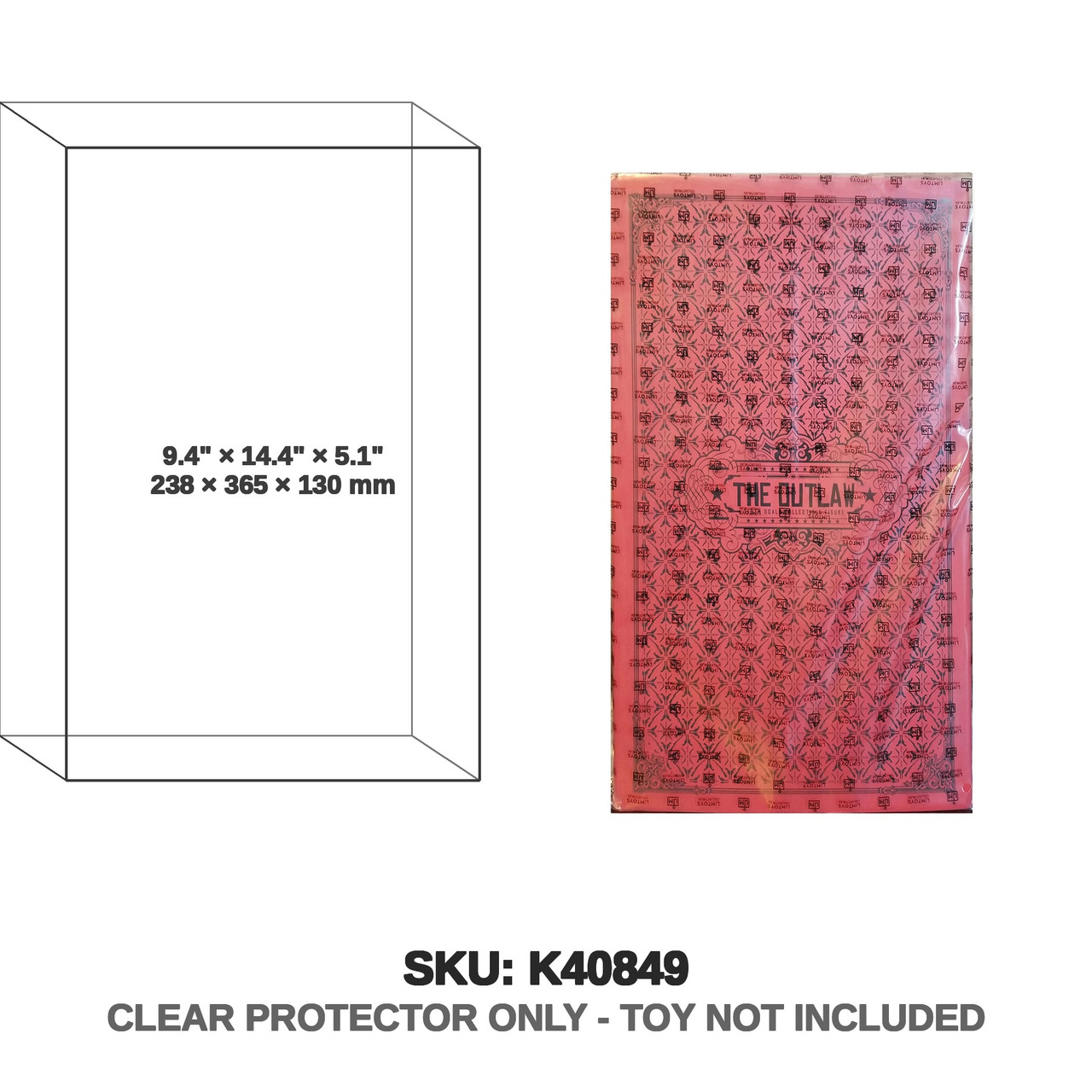 Limtoys Gunslinger Figurine Box