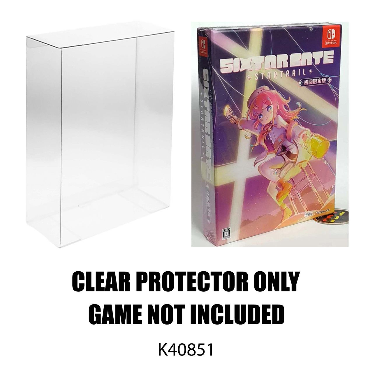 Protector For Sixtar Gate: STARTRAIL Limited Edition