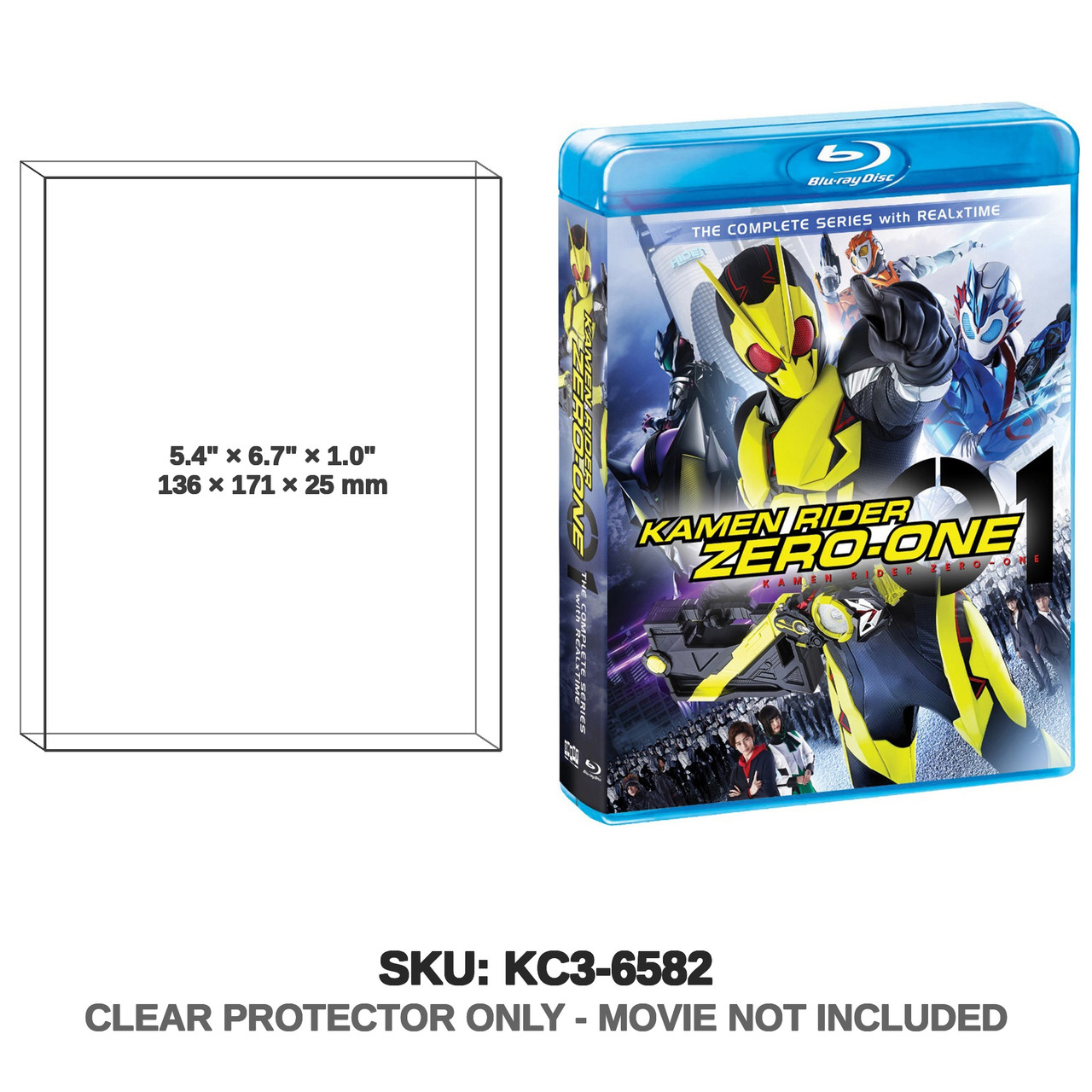 Kamen Rider Zero-One / The Complete Series with RealxTime