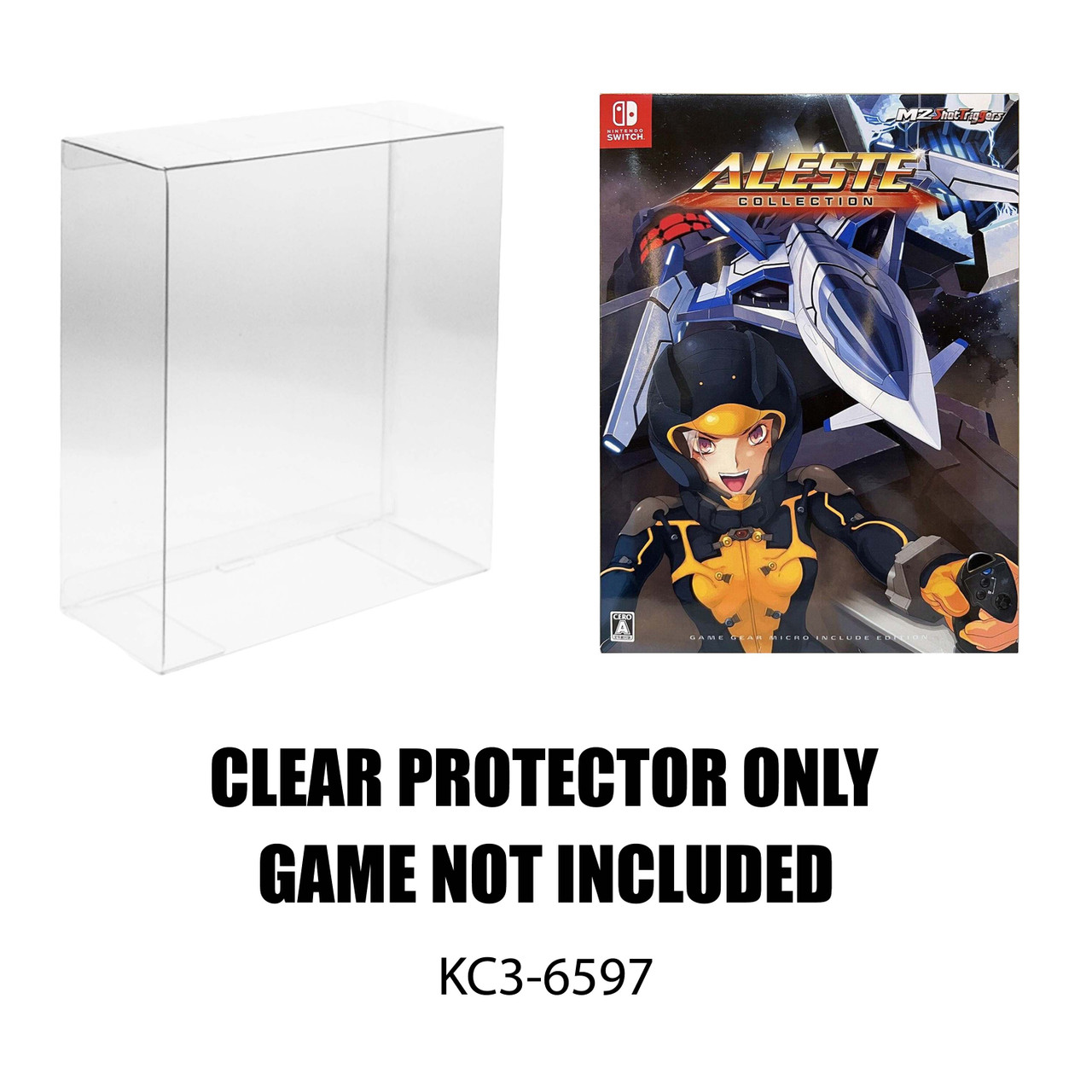 Protector For Aleste Collection - Game Gear Micro Include Edition (Nintendo Switch Game)