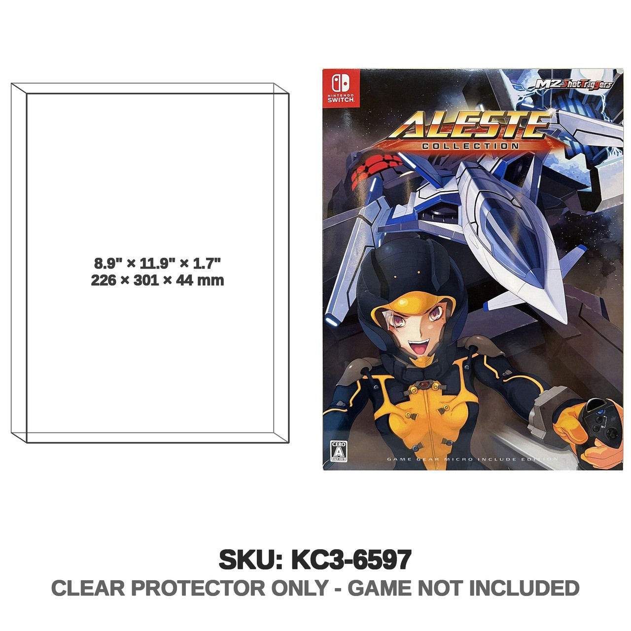 Nintendo Aleste Collection Game Gear Micro Include Edition Nintendo Switch