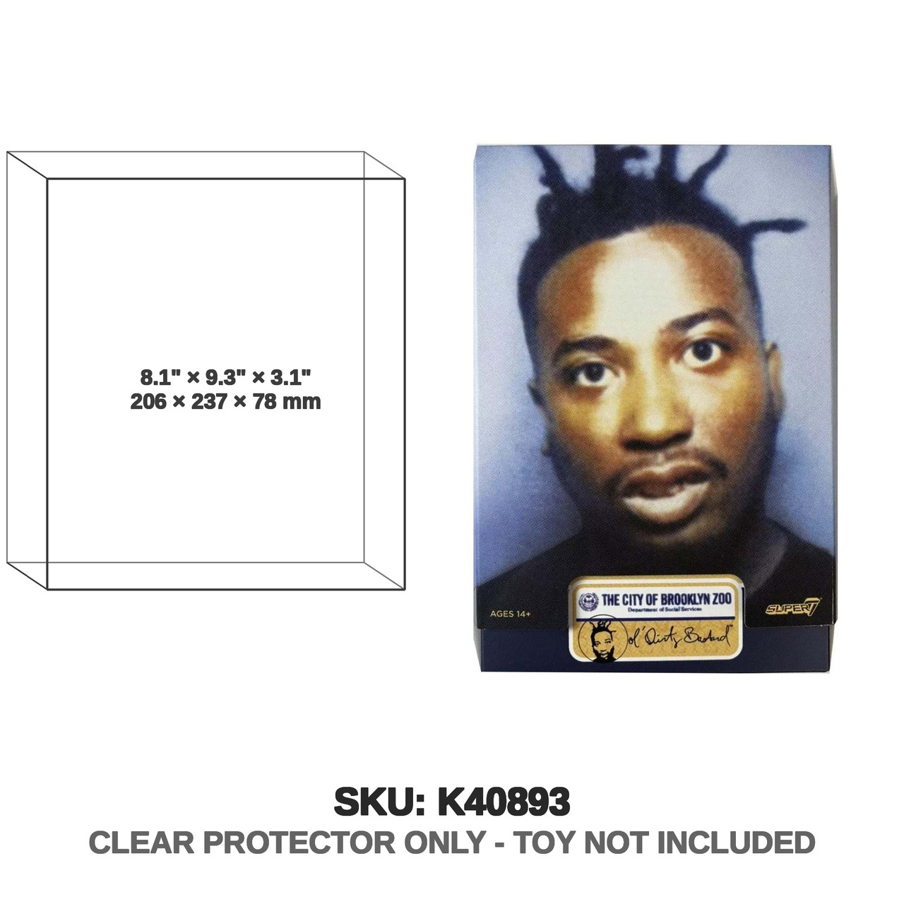 ODB - Ol' Dirty Bastard - Super7 ULTIMATE