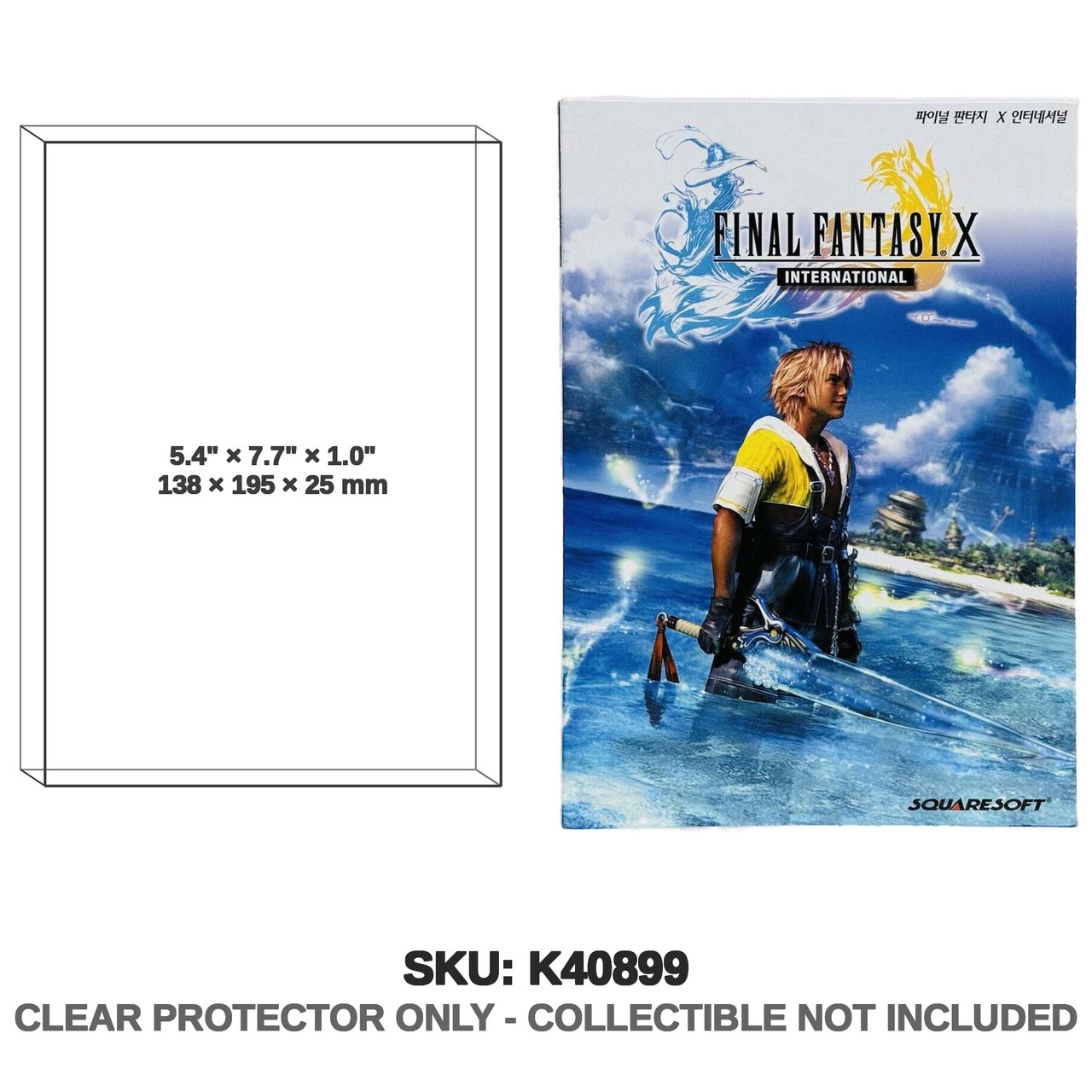 Final Fantasy X International PS2 Korean Version