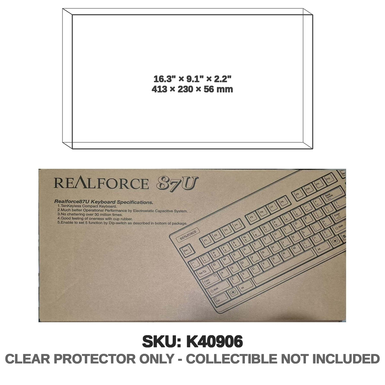 Realforce 87U Keyboard KR