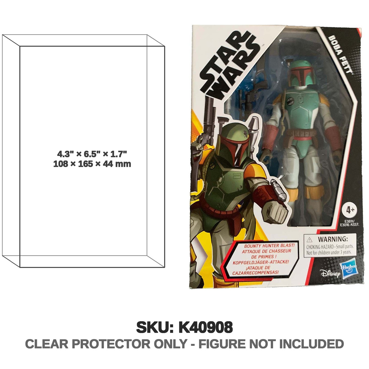 Boba Fett Star Wars Vintage Collection Figure