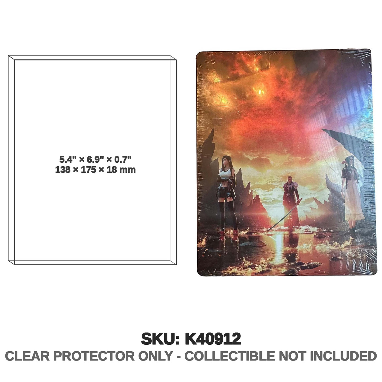 Final Fantasy VII Rebirth Steelbook PS5