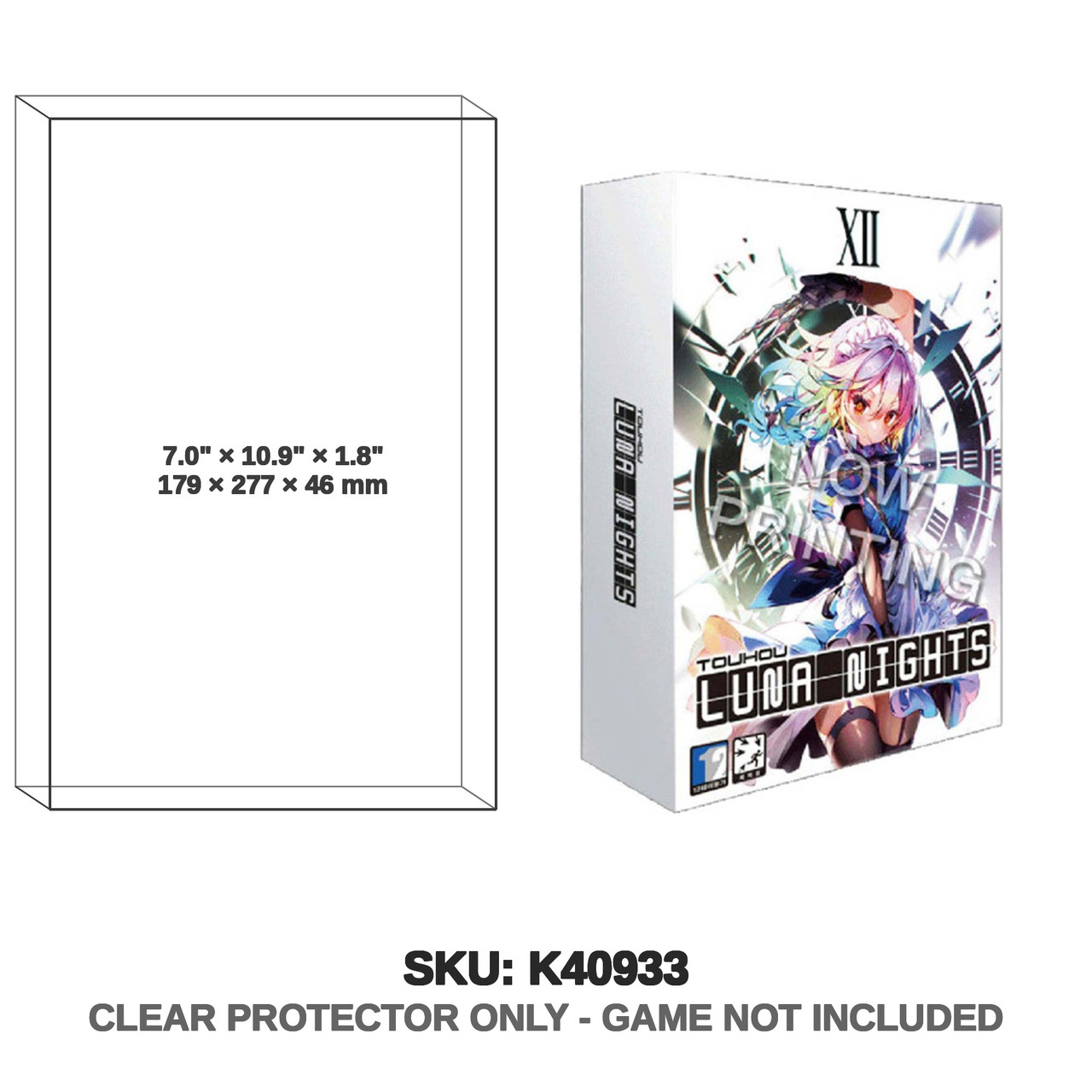 Nintendo Switch Touhou Luna Nights Deluxe Edition (Ver.Kor)