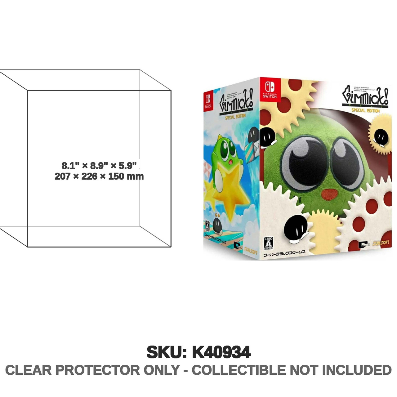 Nintendo Gimmick! Nintendo Switch Special Edition Ver.Jpn