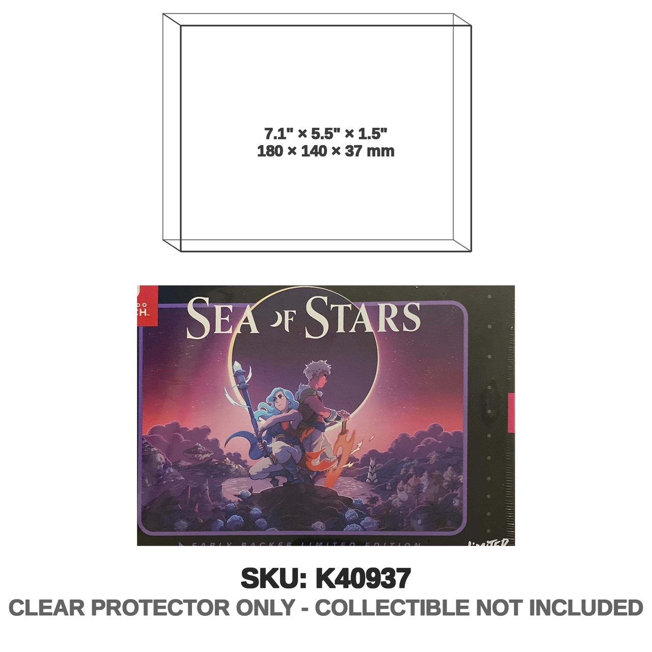 Nintendo Sea of Stars Nintendo Switch