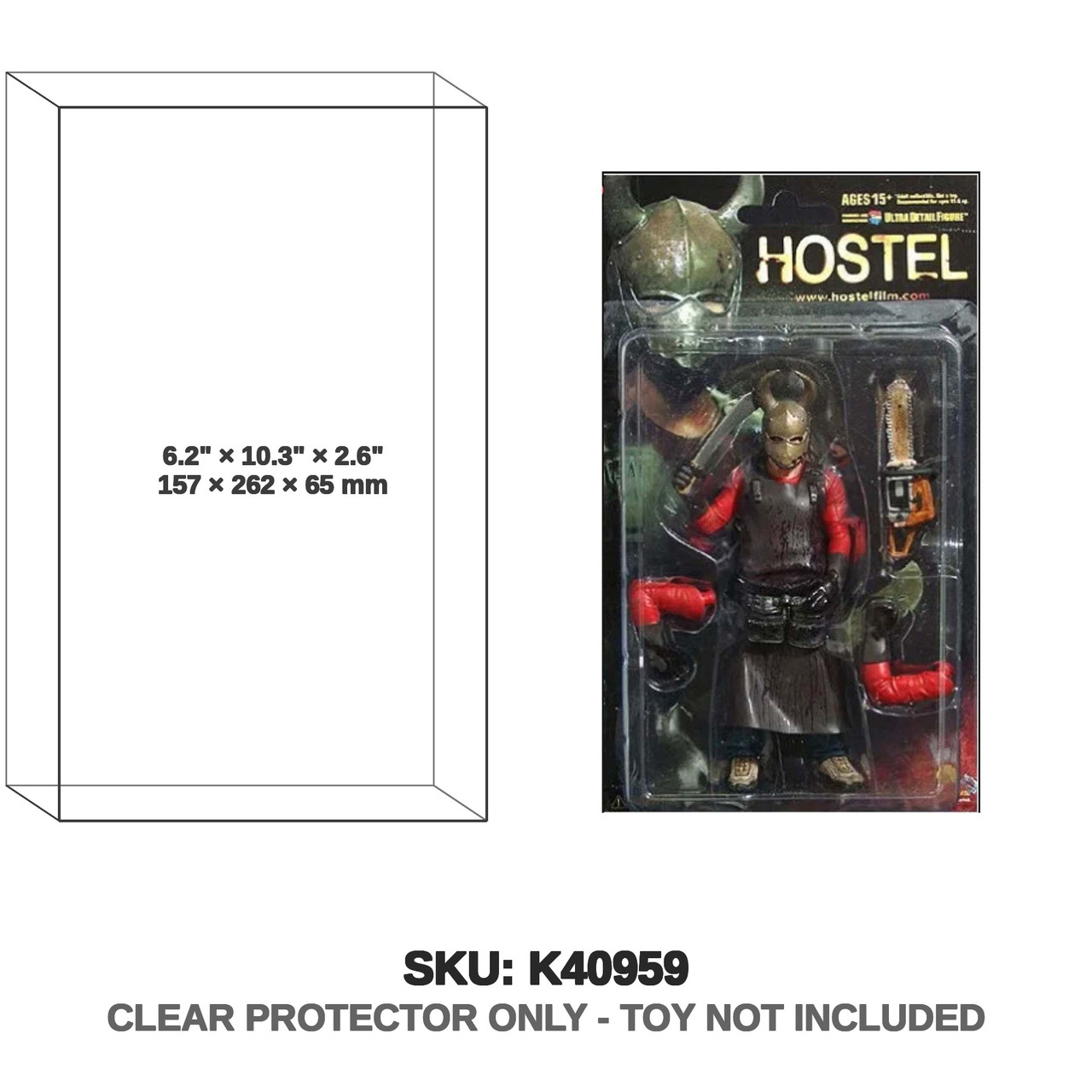 2007 Medicom Hostel 6” Figure