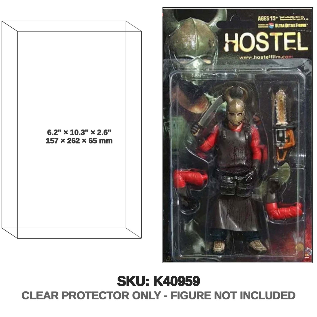 Medicom Hostel 6 inch Figure
