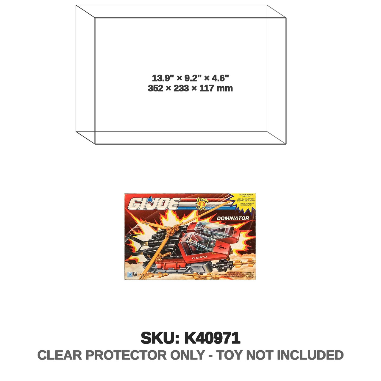 G.I. Joe European Destro'S Dominator