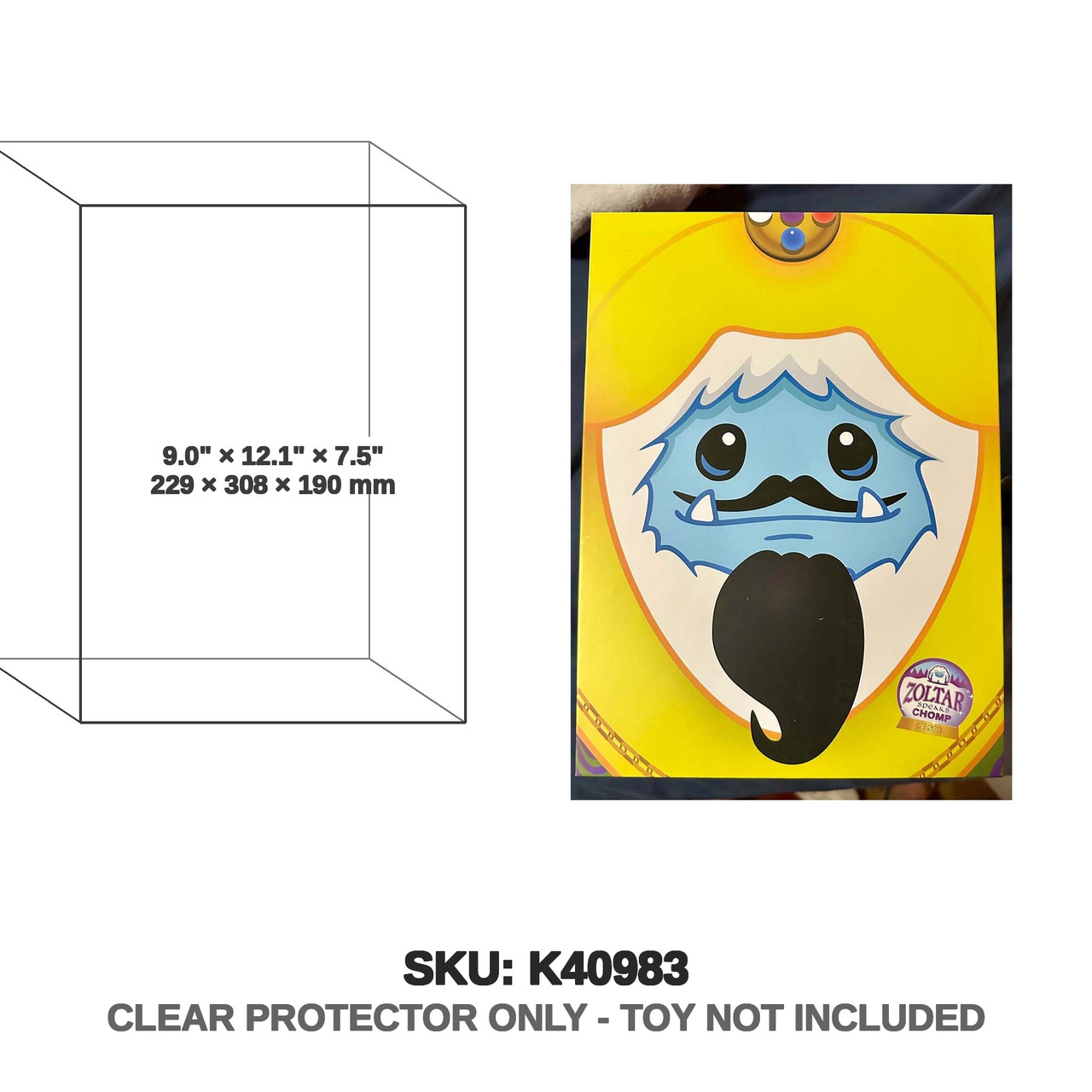 Abominable Toys X Zoltar Speaks Vinyl Figure