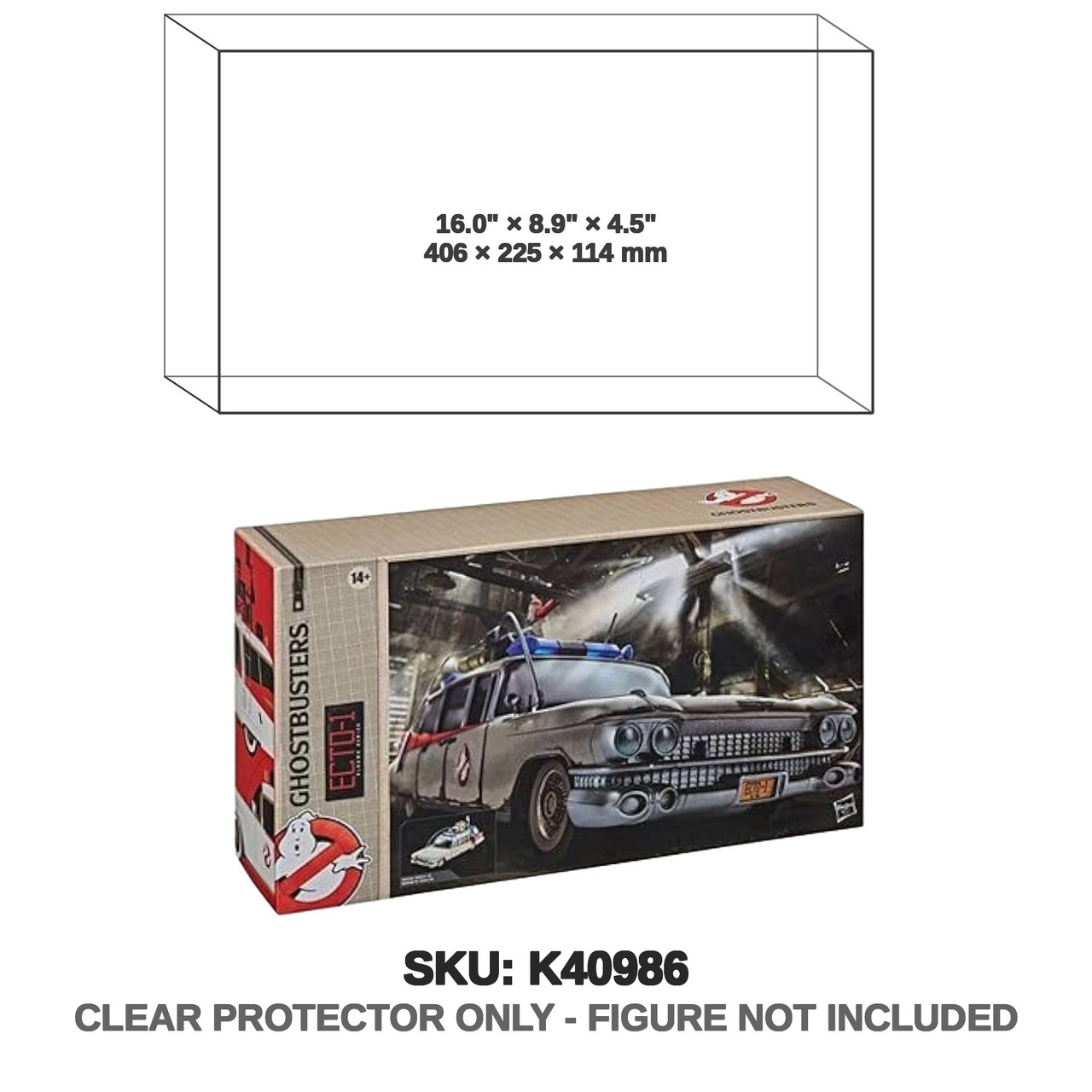 Hasbro Ghostbusters Afterlife Plasma Series Ecto-1