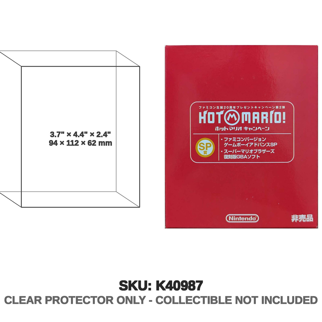 Nintendo Super Mario Bros. Game Boy Advance SP Famicom Edition