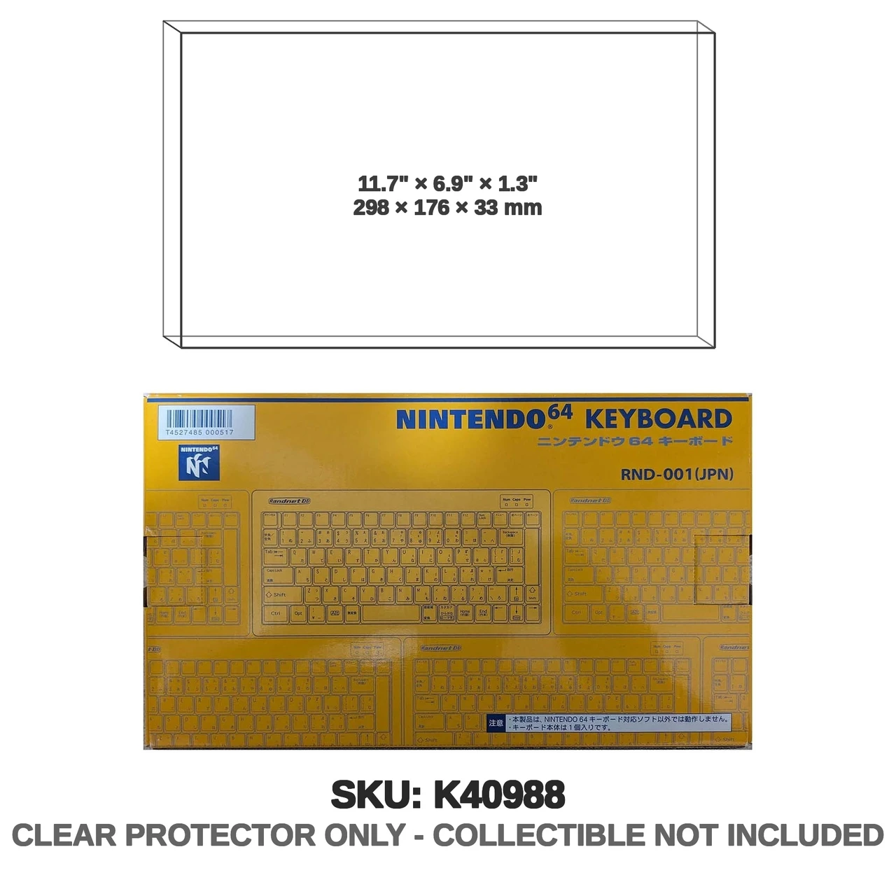Nintendo Nintendo 64 Keyboard N64