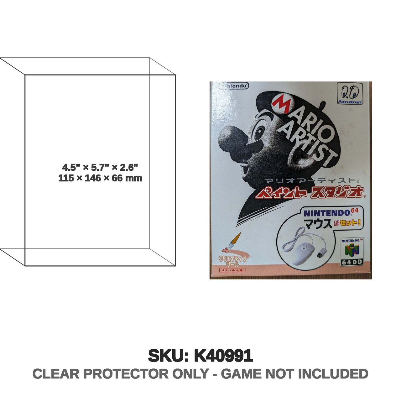 Nintendo 64Dd Mario Artist Paint Studio Nintendo 64Dd Mario Artist Paint Studio