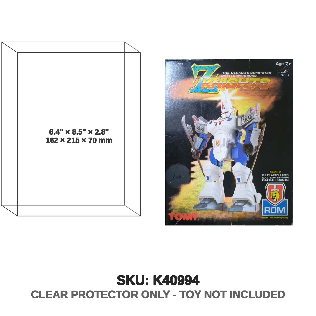 Tomy Z-Knight / Z-Knights Small Size