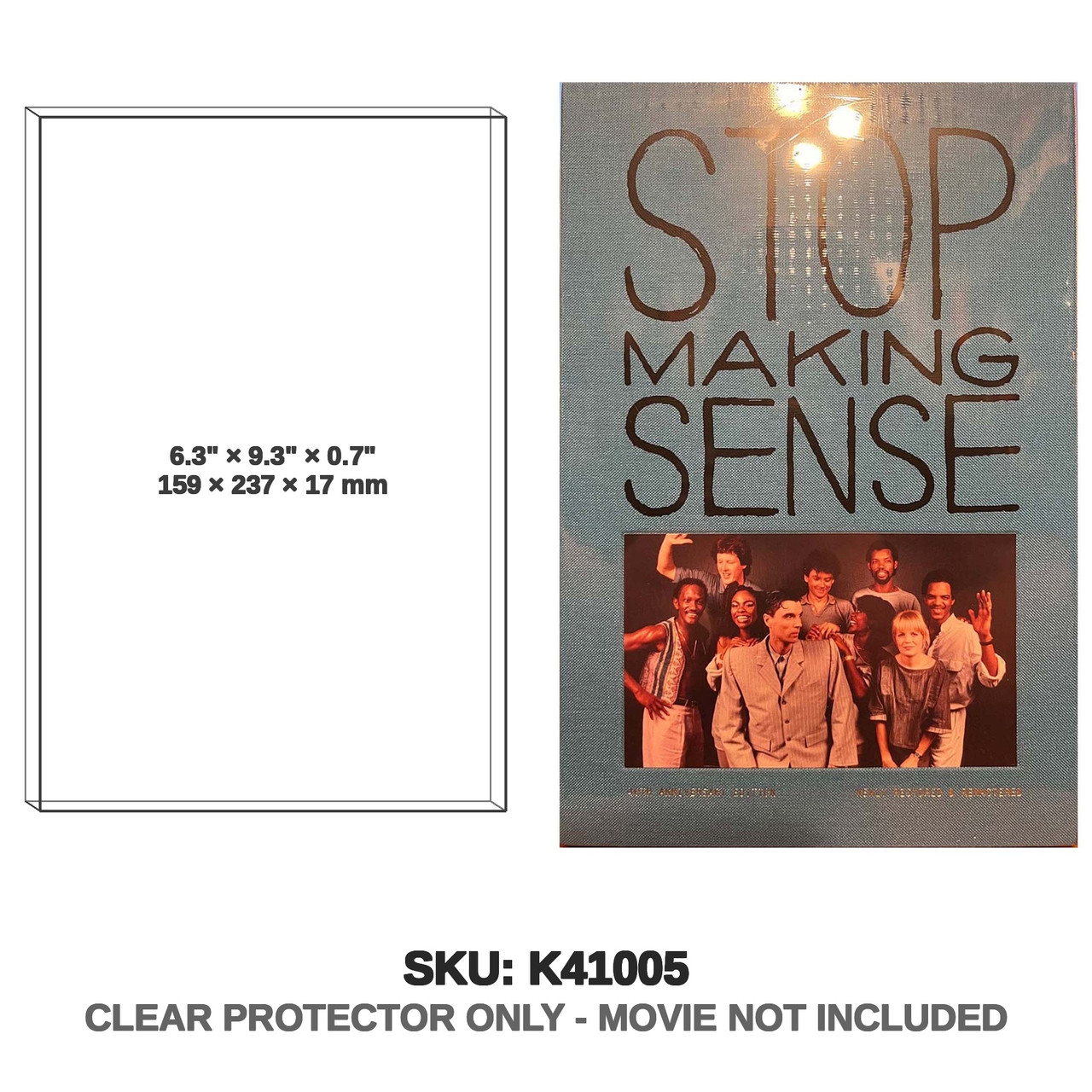 Talking Heads Stop Making Sense 40th Anniversary 4K Ultra HD