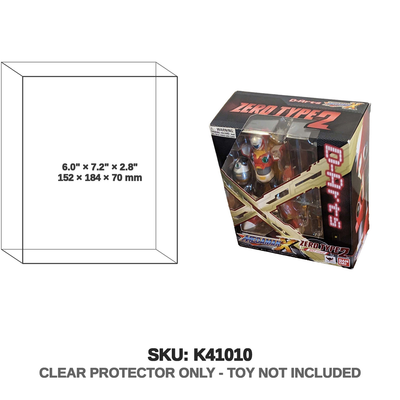 Bandai Mega Man X D-Arts Zero Type 2