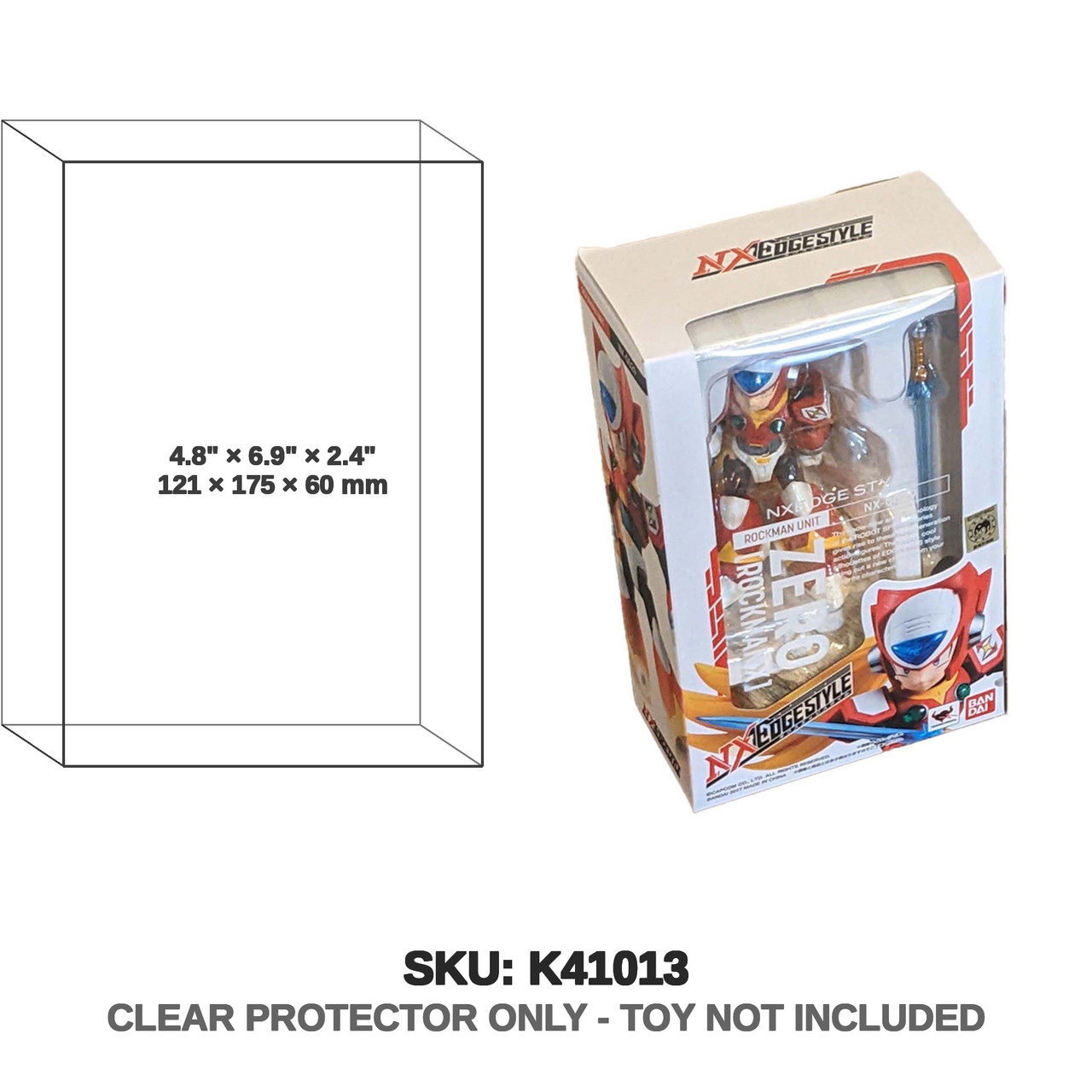 NX Edgestyle Rockman X