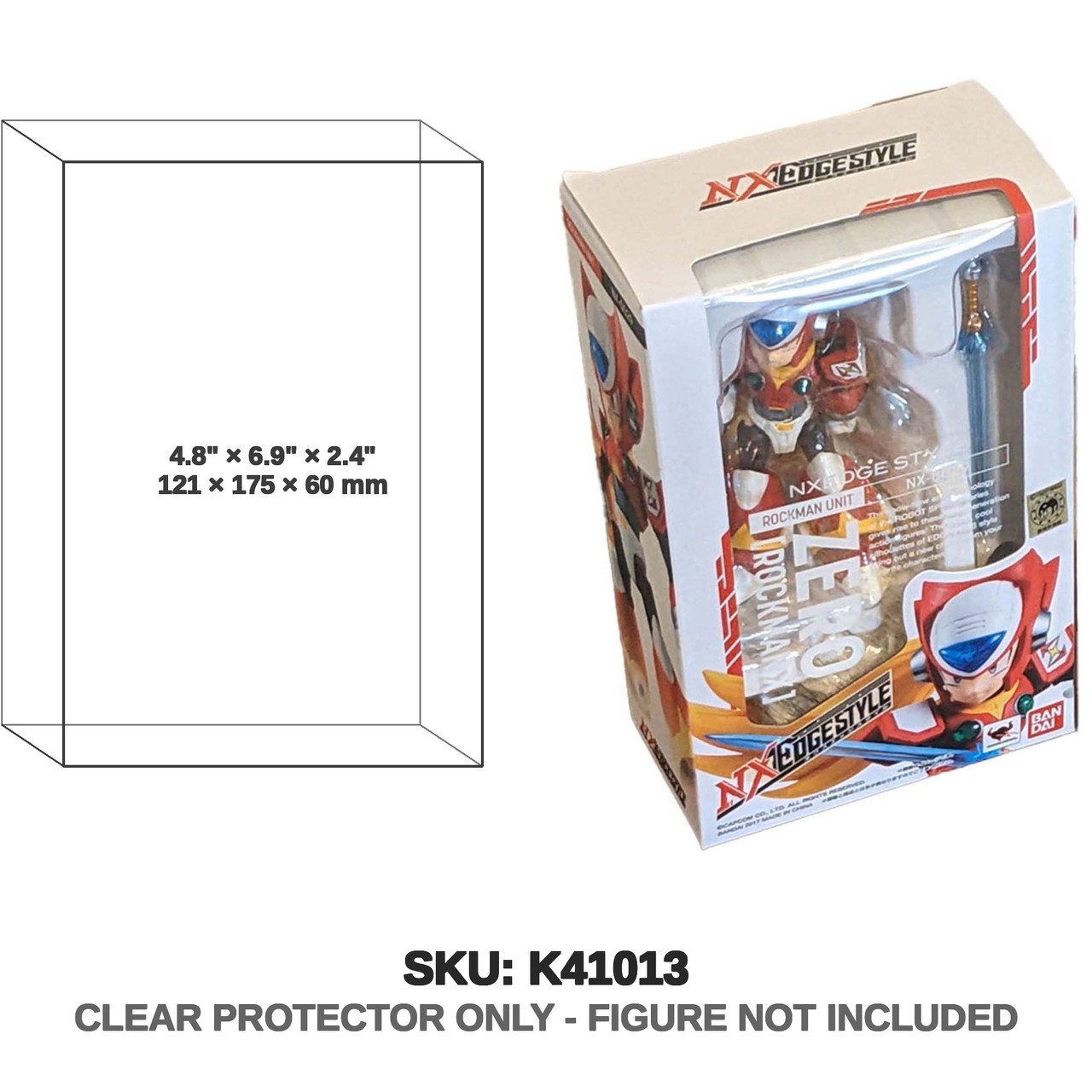 Bandai Mega Man NX Edgestyle Rockman X